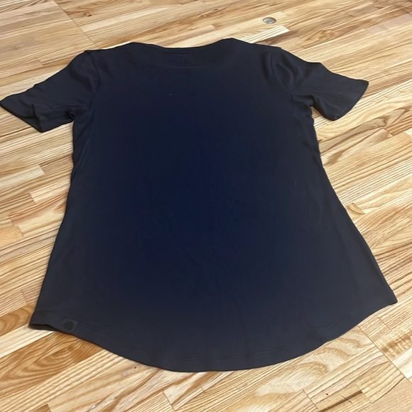 Lululemon black super soft t-shirt - Size M - Picture 3 of 4